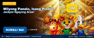 Mega Jackpot Awaits You! banner